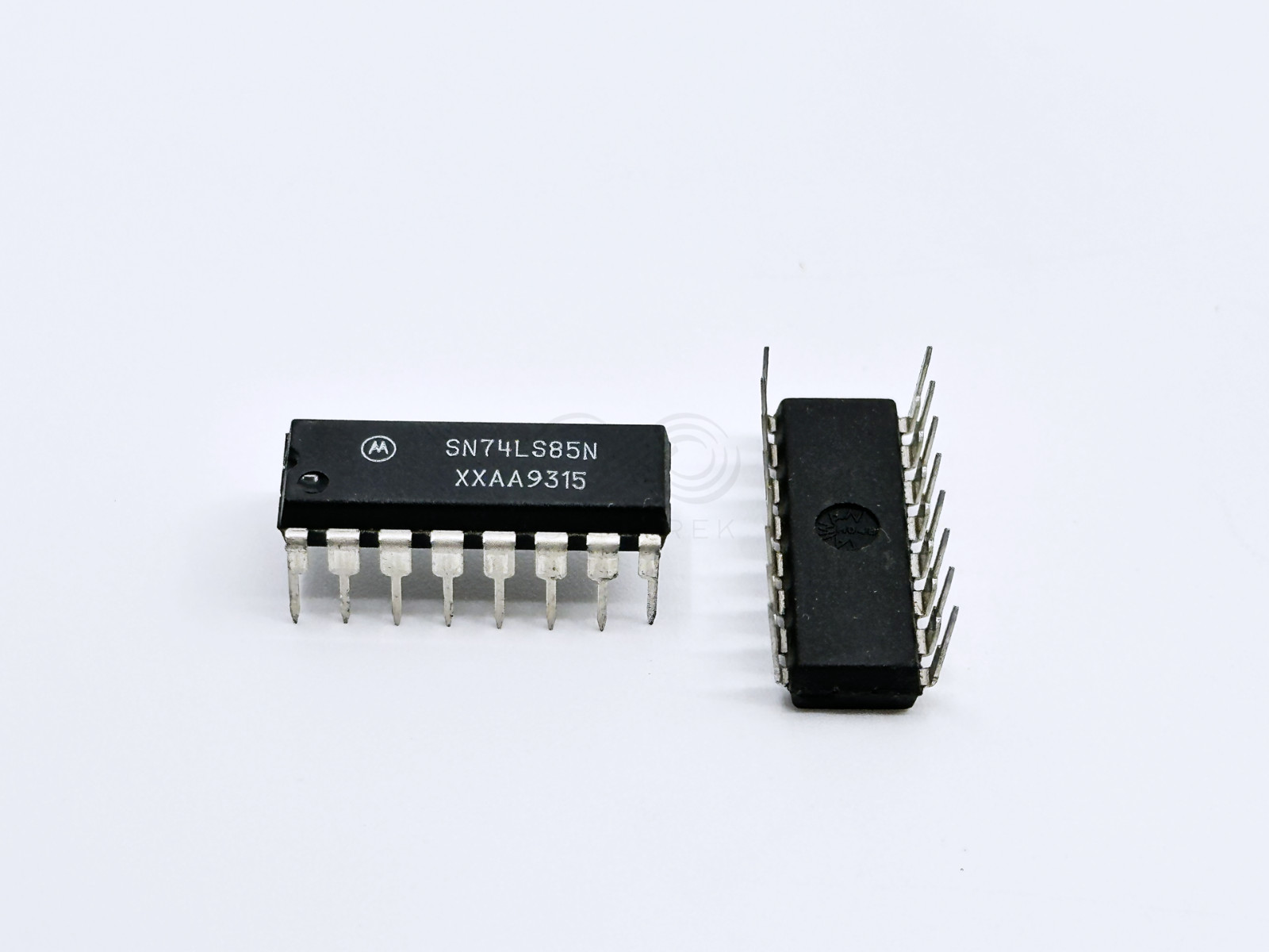 5PCS SN74LS85N Motorola Cascadable 4-Bit Magnitude Comparator IC DIP-16