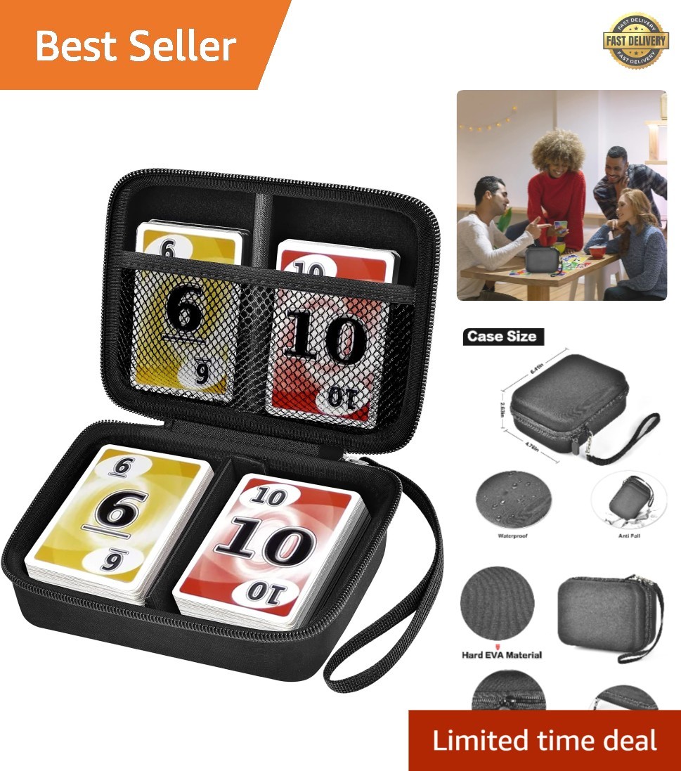 Cards Holder Case Compatible with PM TCG Cards/for SKYJO/for Five Crowns/for ...