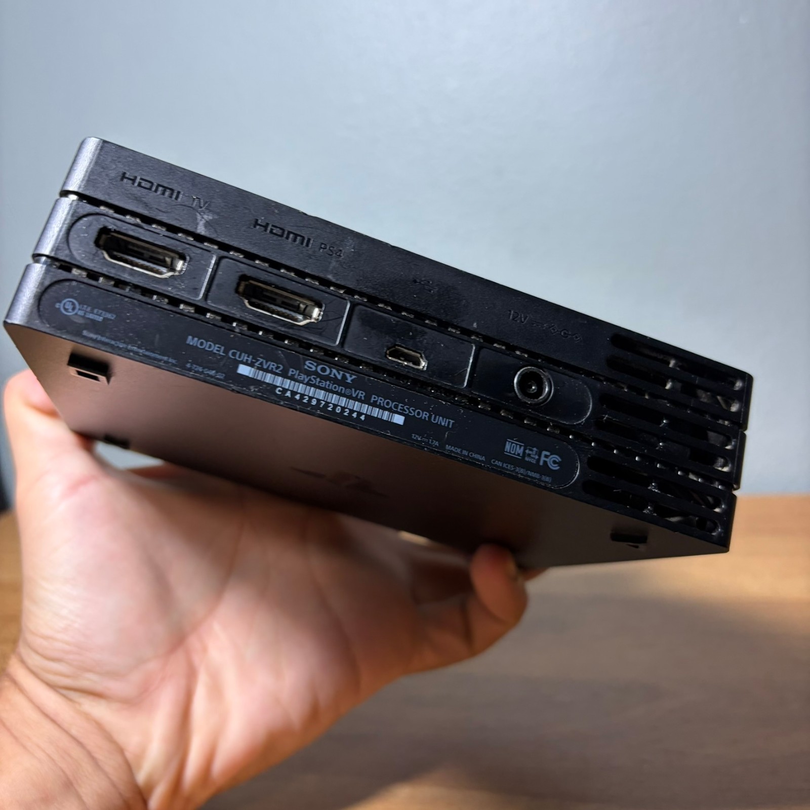 Sony CUH-ZVR2 PS4 OEM Processor Unit ONLY for Playstation 4 VR Headset