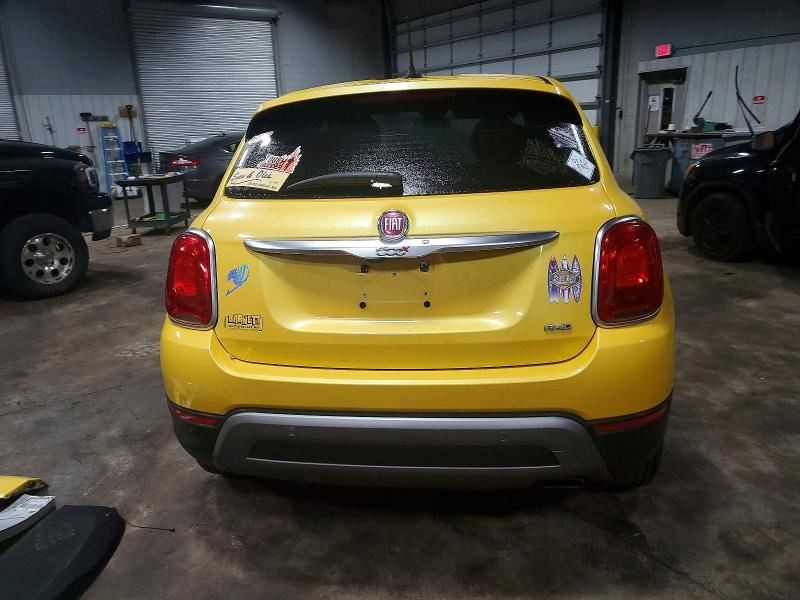 Fiat 500 X Model Contact Sensor 2016 2017