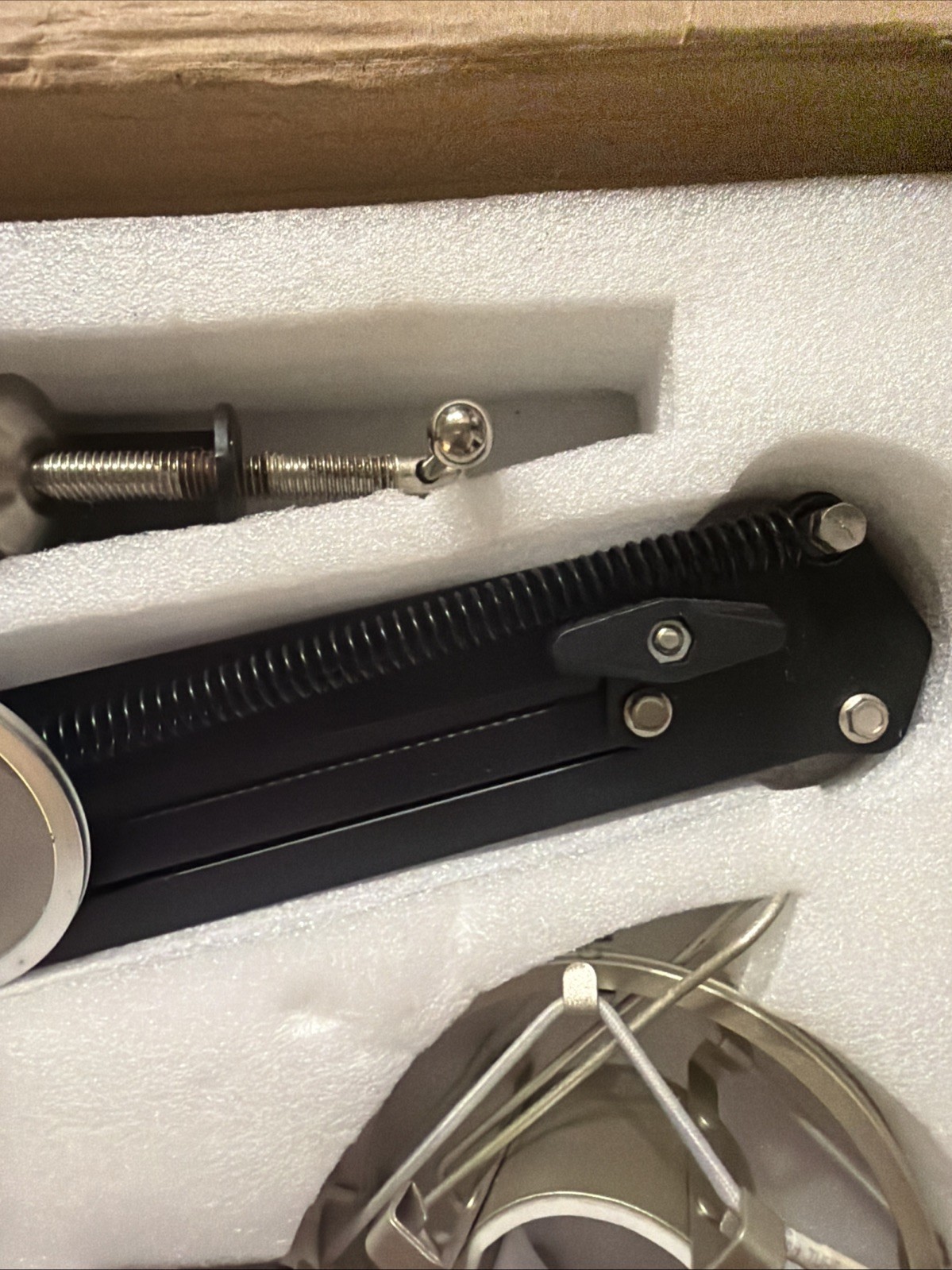 Audio Microphone Bundle BM-8000 Mic w/filters Studio Recording Open Box 🥰