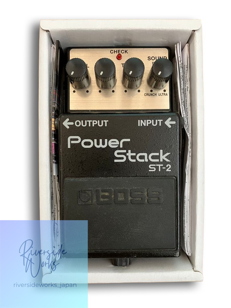 BOSS Power Stack ST-2 Guitar Effects Pedal