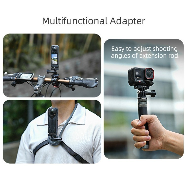 Magnetic Fork Adapter for Insta360 X5