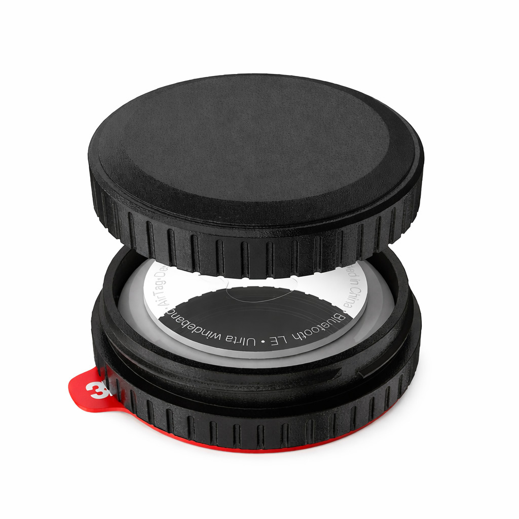 JidSnow Ski and Snowboard AirTag Mount