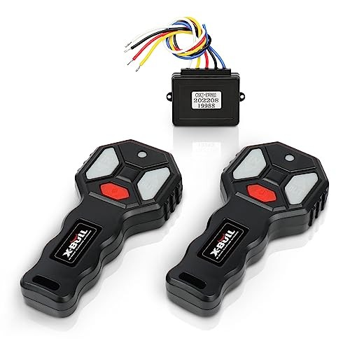 New Wireless Winch 2 Remote Control Kit Handset Switch Car ATV SUV 12V