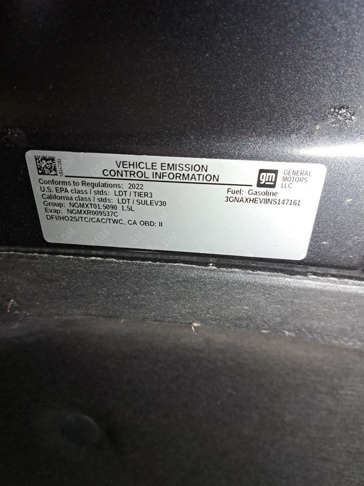 2022 Equinox Jack Sku#4372298