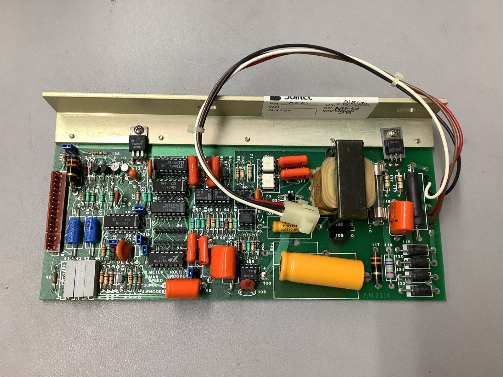 Solitec 0251 Motor Control Board (TB)