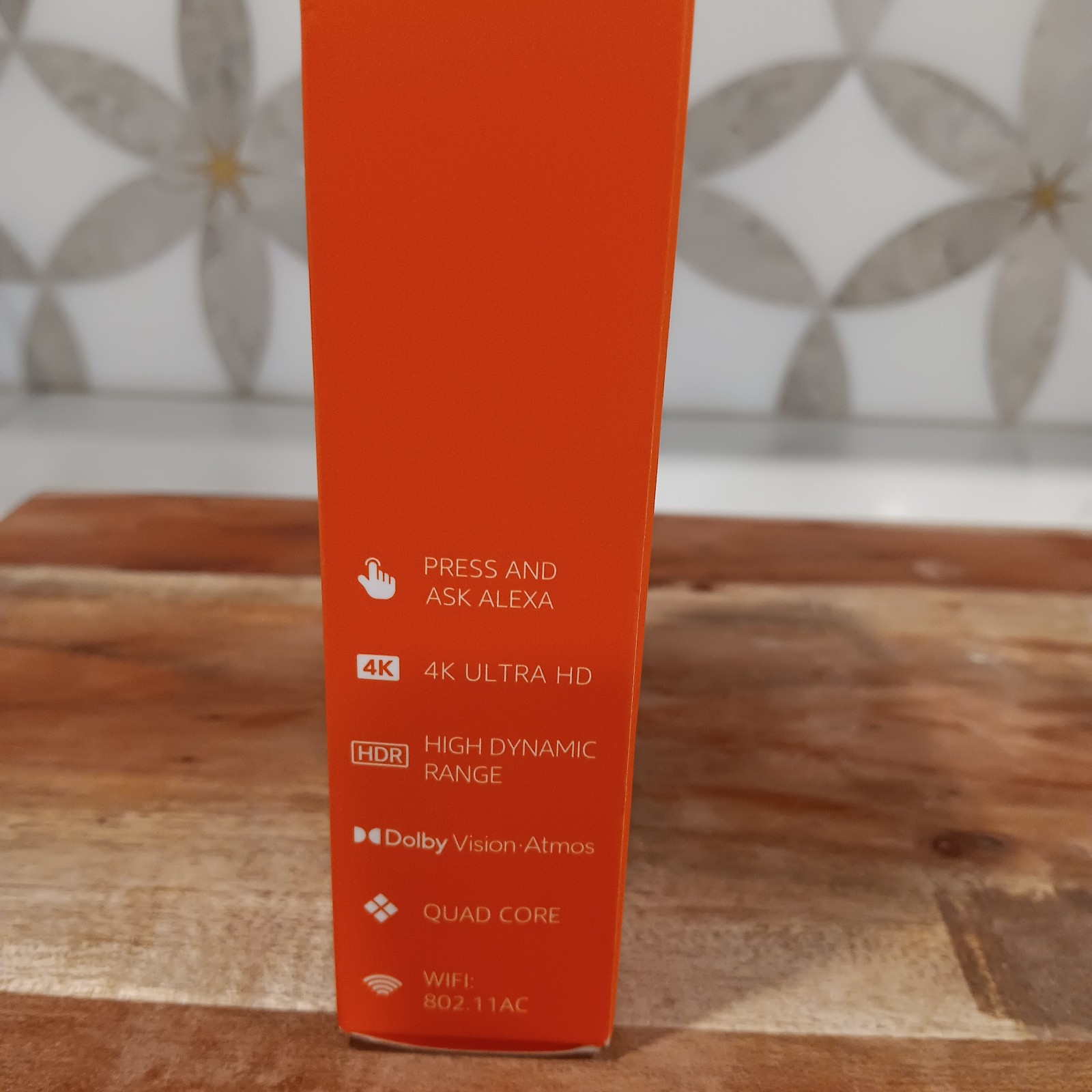 AMAZON Fire TV Stick 4K HDR Stream Device Alexa Voice Remote (3rd Gen Remote)