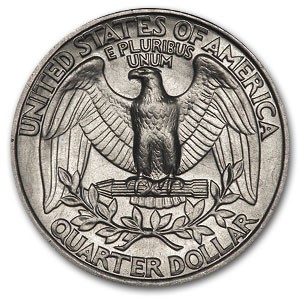 1978 Washington Quarter BU