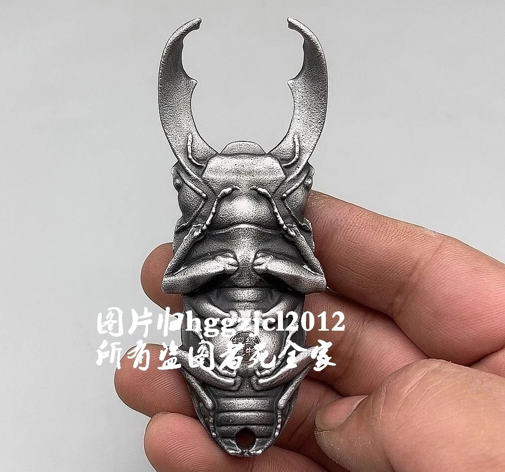 Solid Stainless Steel Beetle Bottle Cap Opener Cast Artwork Handcraft Key Chain