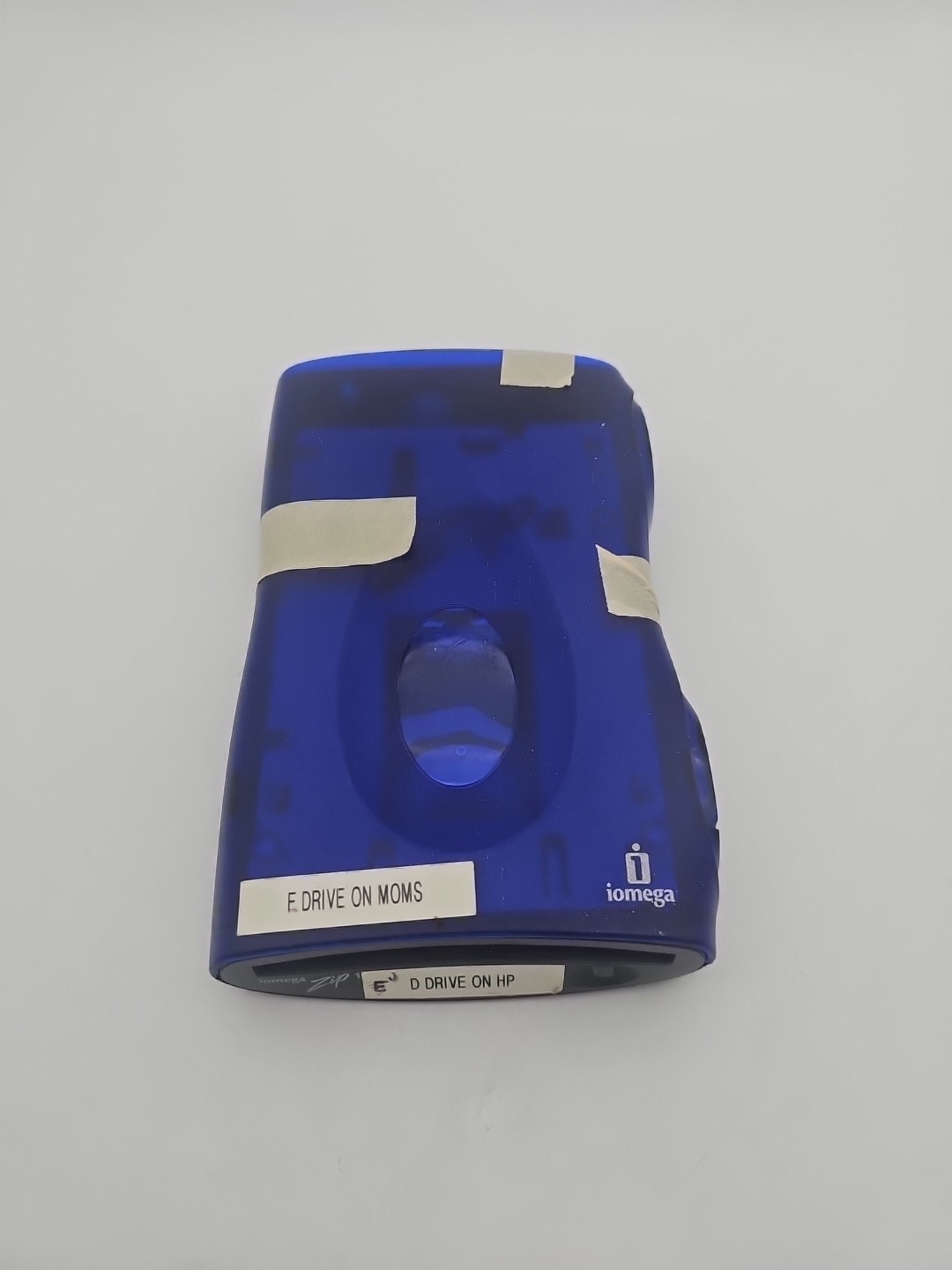 Iomega Zip 100 Z100USBS Powers On Disk stuck inside