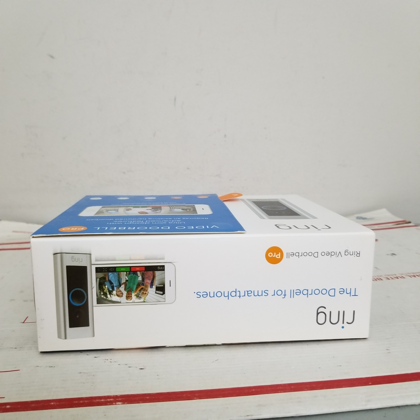 Ring Video Doorbell Pro New Open Box