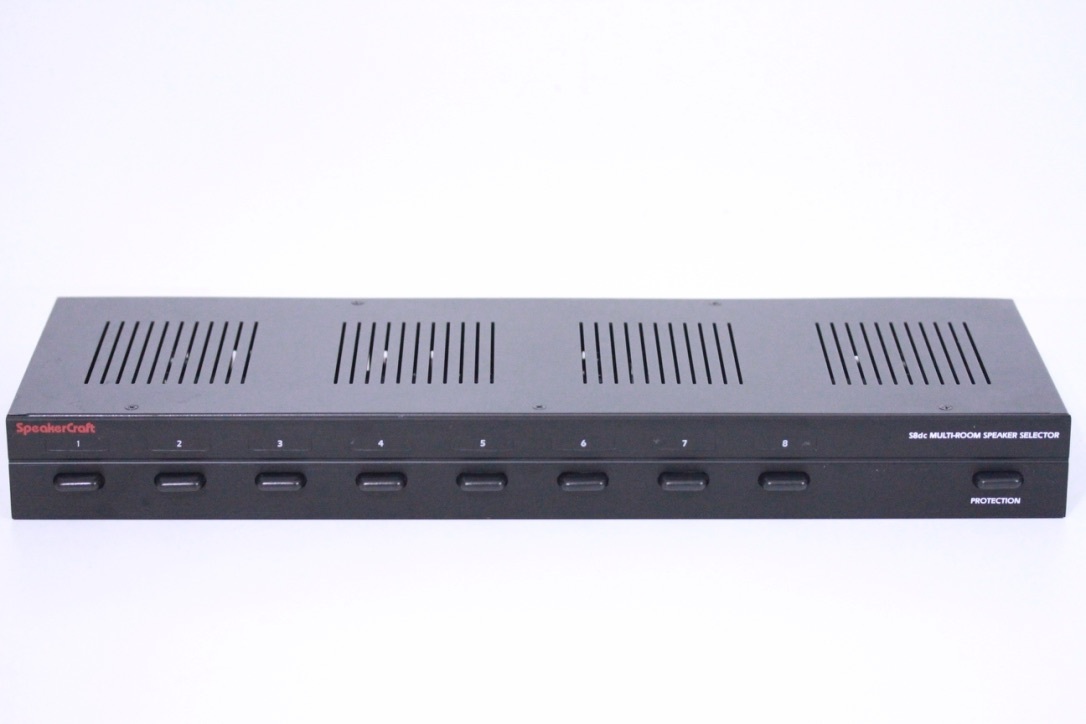 SpeakerCraft  8-Zone Speaker Selector S8dc
