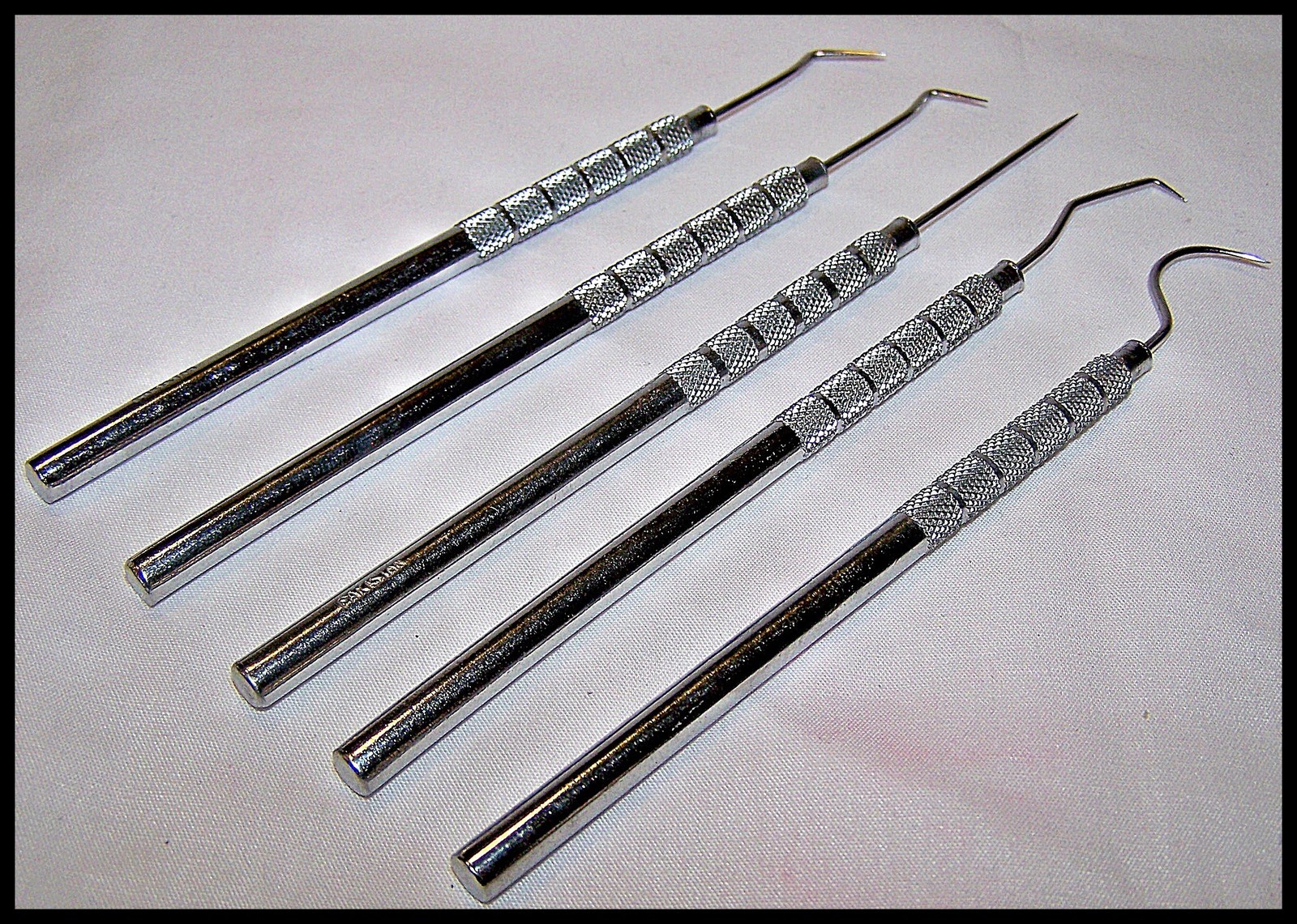 Probes Picks Dental Style New Hook Remove Clean Probe Hobby Lab Electronics Pull