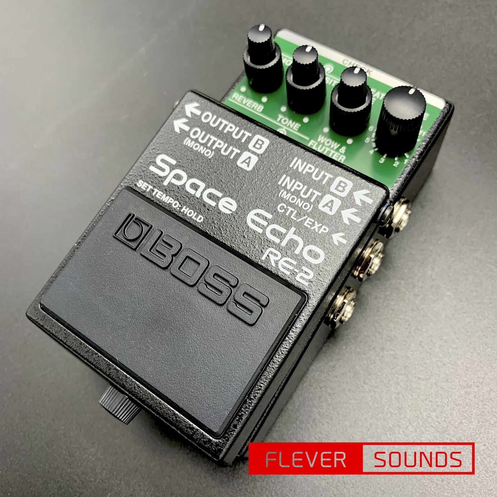 Boss RE-2 Space Echo Guitar Effects Pedal Echo Delay Reverb Genuine Products