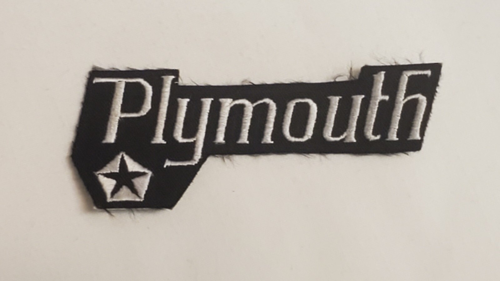 Vintage NOS Patch Plymouth  Shirt Jacket Hat Voyager Colt Gran Fury