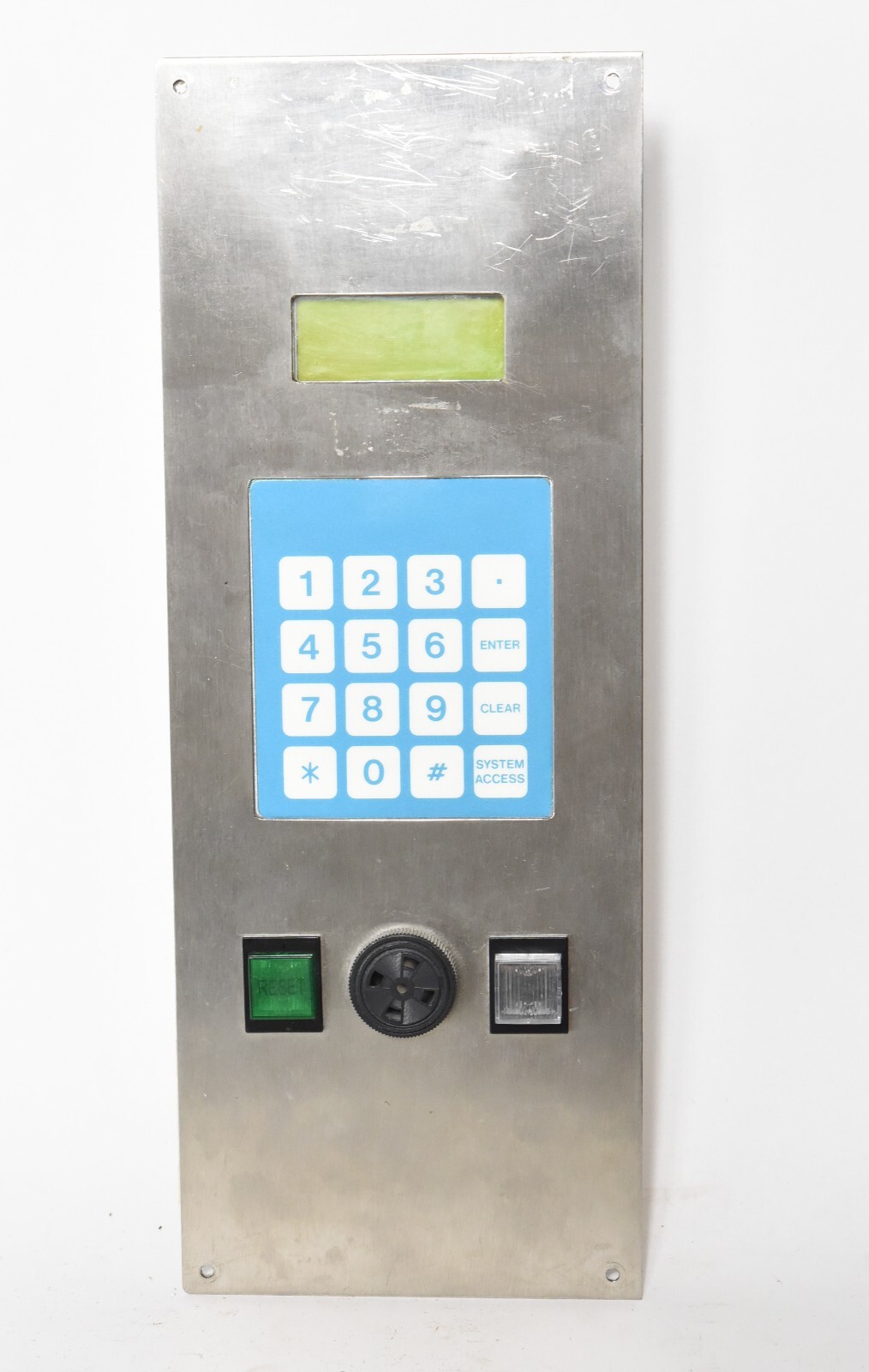 AES Clean Technology AS467L-MP/NF/SP Cleanroom Door Keypad USED