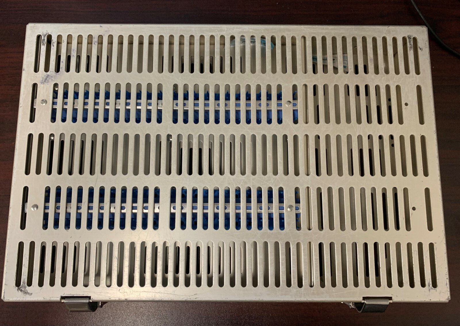 Steripack Advantis Universal Sterilization Tray Container with Lid 15 x 10