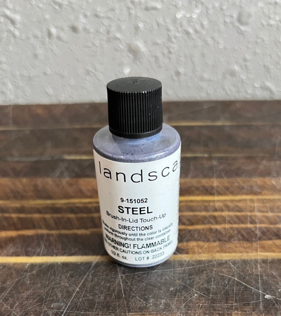 Landscape Brush-In-Lid Touch-Up Paint Steel 1/2 Fl Oz Lot 9-151052