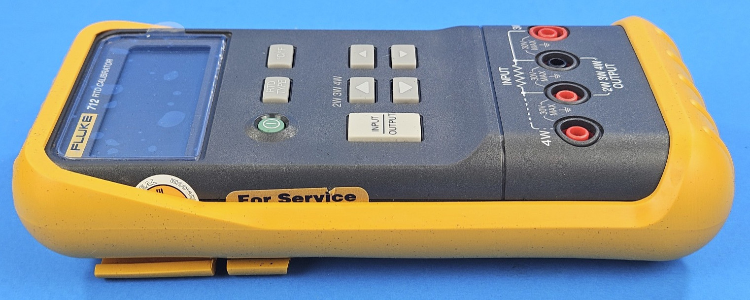 Fluke 712 RTD Termperature Calibrator Meter