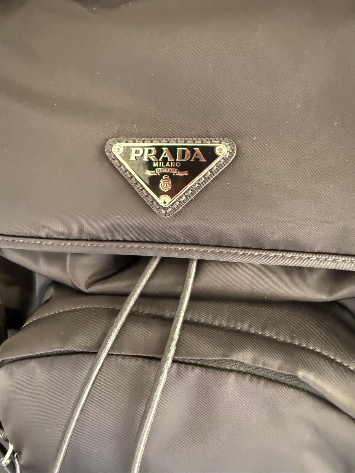 Prada Backpack ReNylon Saffiano