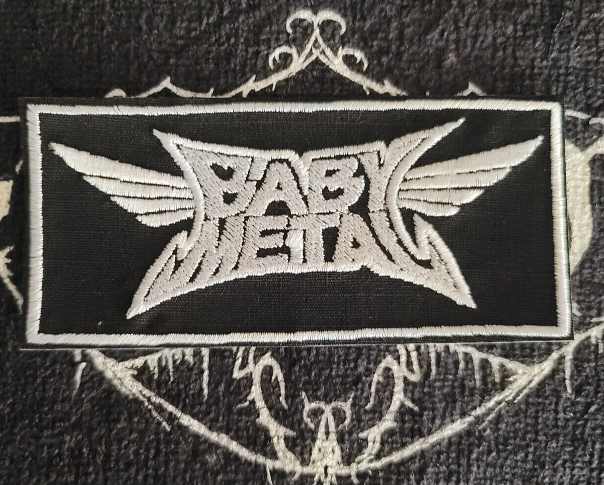 BABYMETAL embroidered Iron on patch (The Other One, Electric Call Boy)