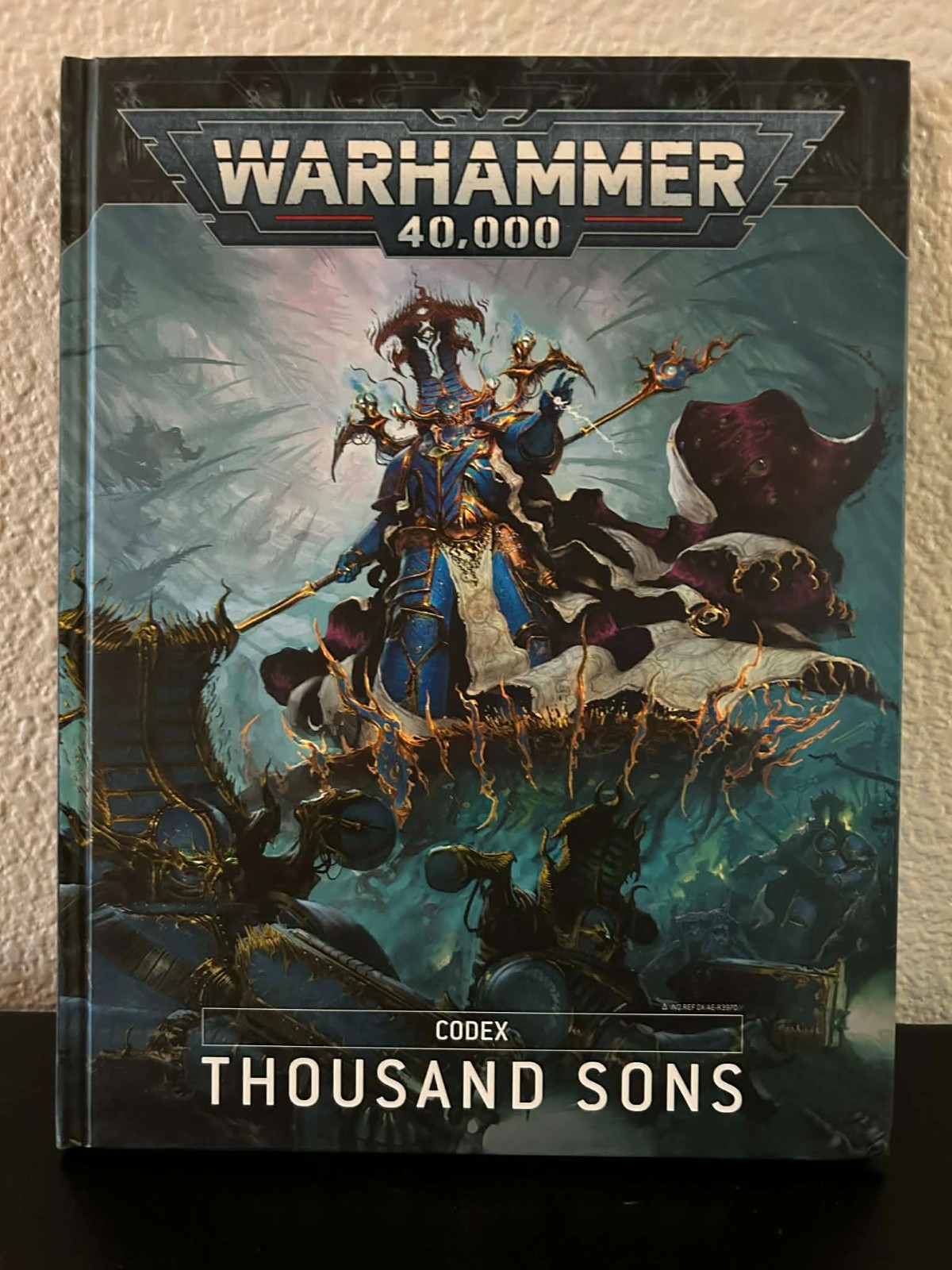 Games Workshop Warhammer 40,000 Thousand Sons Codex Hardcover