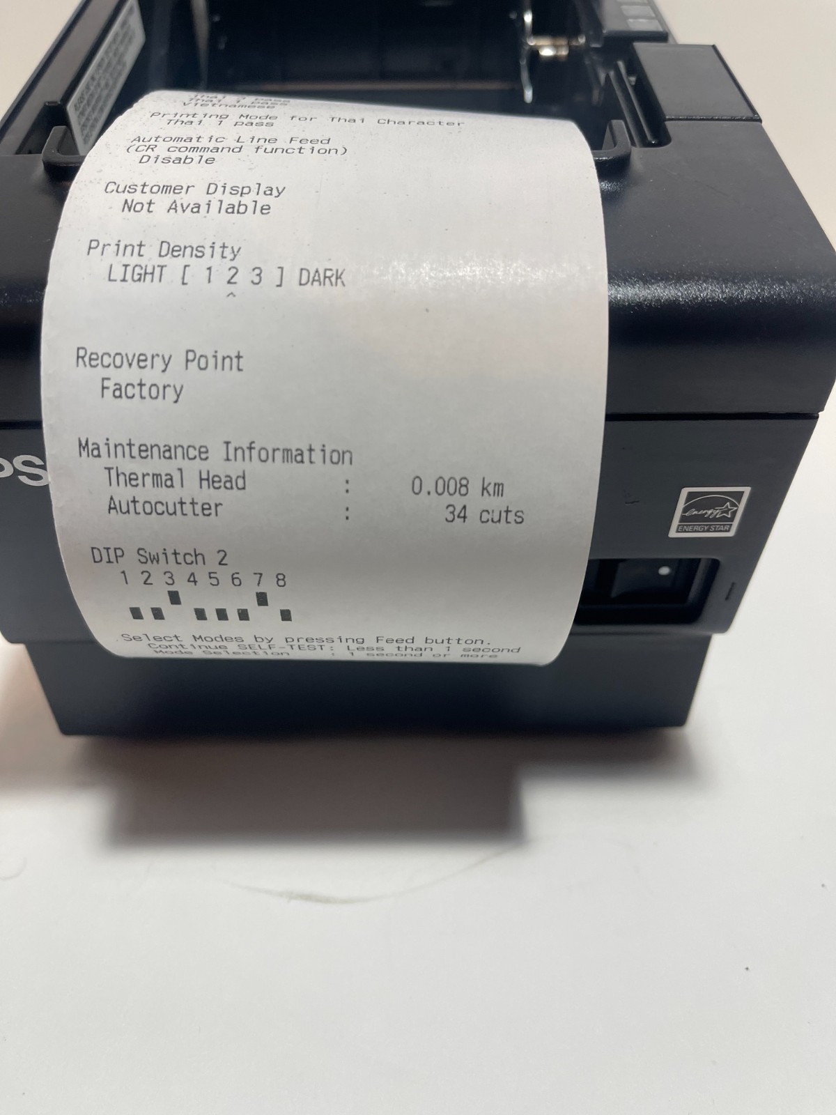 EPSON TM-T88VII Thermal POS Receipt Printer LAN, USB C31CJ57A99 M372A NEW*