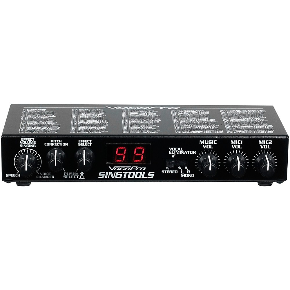 VocoPro SINGTOOLS