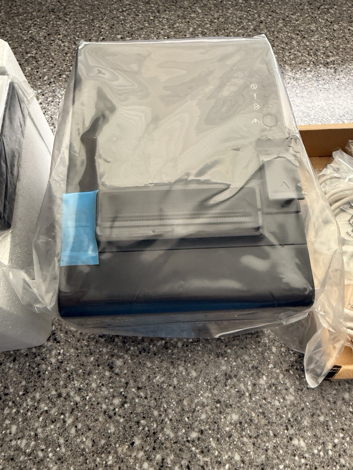 Epson TM-T20III Direct Thermal Printer - Monochrome - Portable - Receipt...