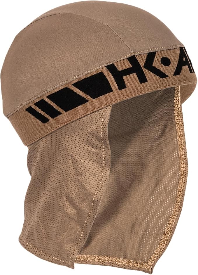 HK Army Skull Wrap Headwrap for Paintball & Airsoft (Dune)