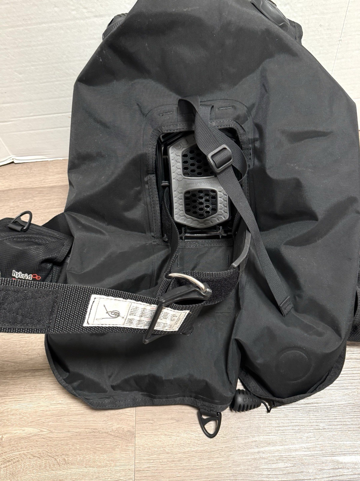 Mares Foldable Backpack System Diving Backpack Size M/L BC Scuba READ!