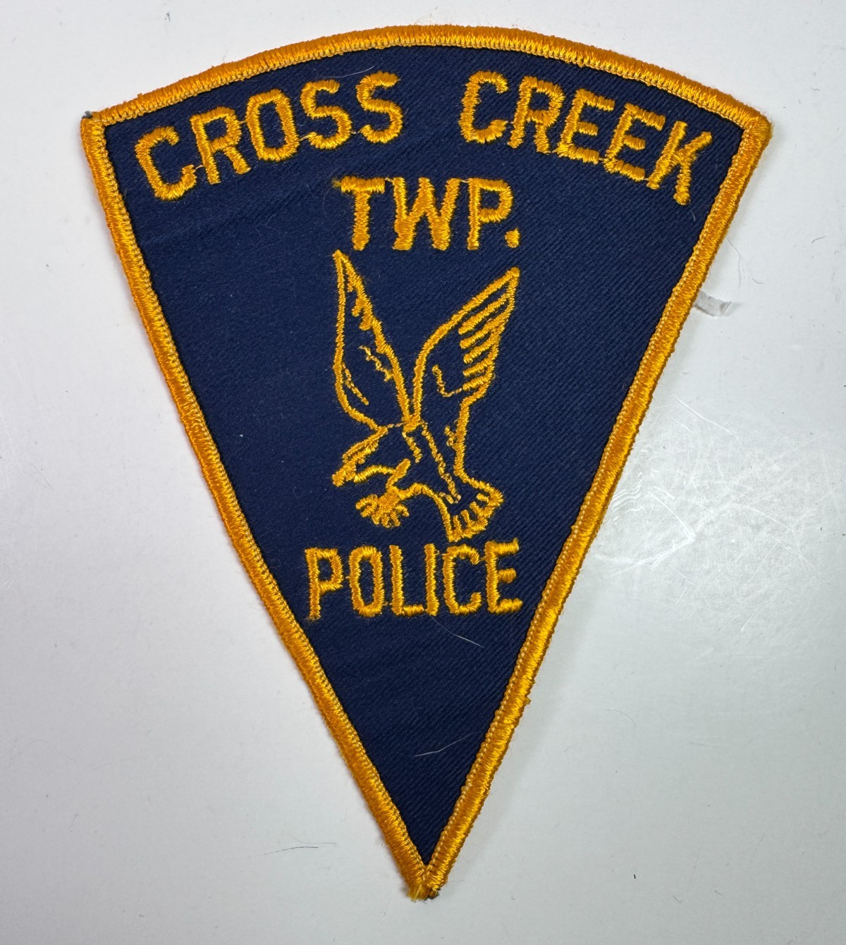 Cross Creek Township Police Ohio OH Patch H1
