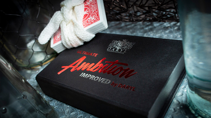 Ultimate Ambition Improved Red (Gimmicks and Online Instructions) by DARYL - Tri
