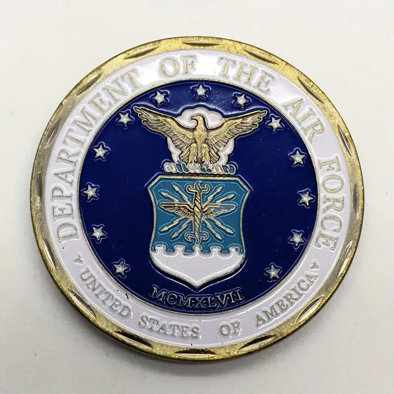 Air Force Legacy Challenge Coin - Excellent Gift