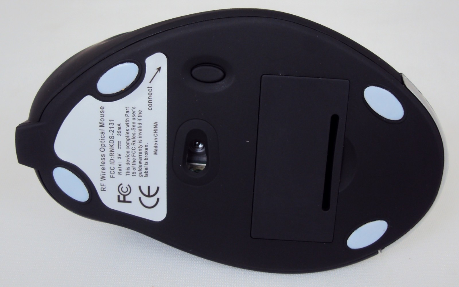 USB 2.0 Mouse ~ Wireless PROGRAMMABLE ~ DC-2131