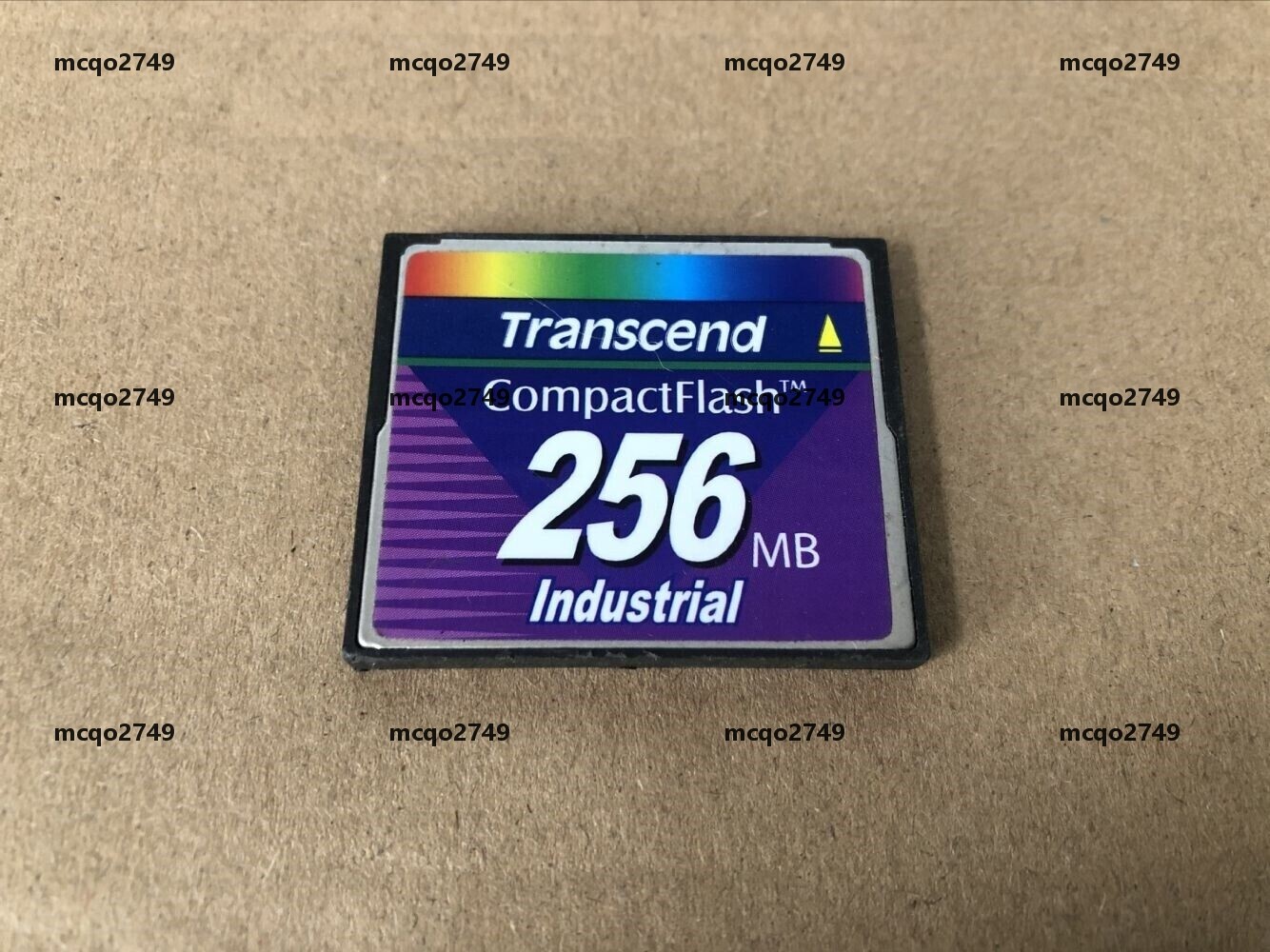 transcend 256mb industrial  compactflash CF memory card