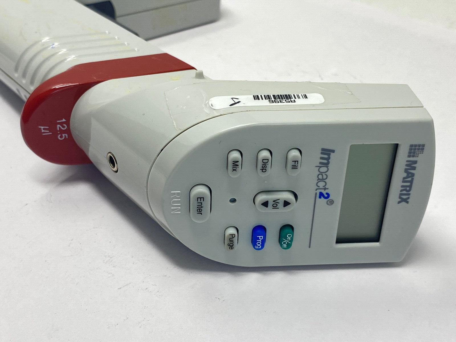 Thermo Matrix Impact 2 - [12.5uL] Multiple Channel Electronic Pipette Pipet