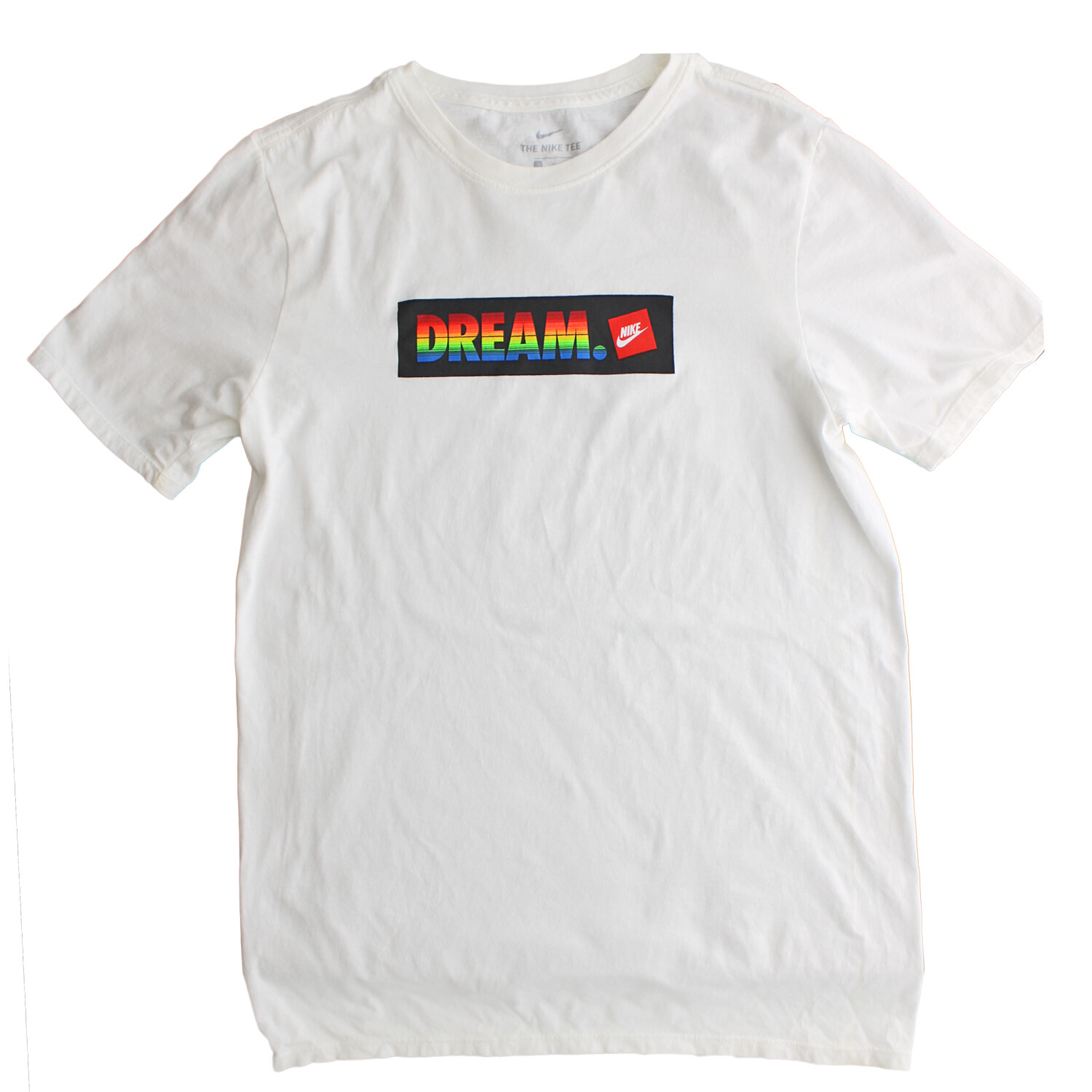 Nike Graphic Tee, Men's Dream Latino Athletic Cut Short Sleeve T Shirt
