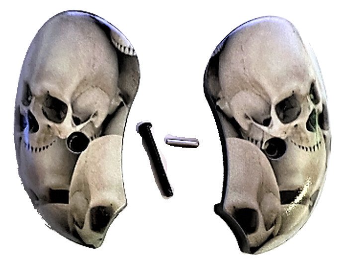 fits Bond Arms Derringer Grips Skulls XL size