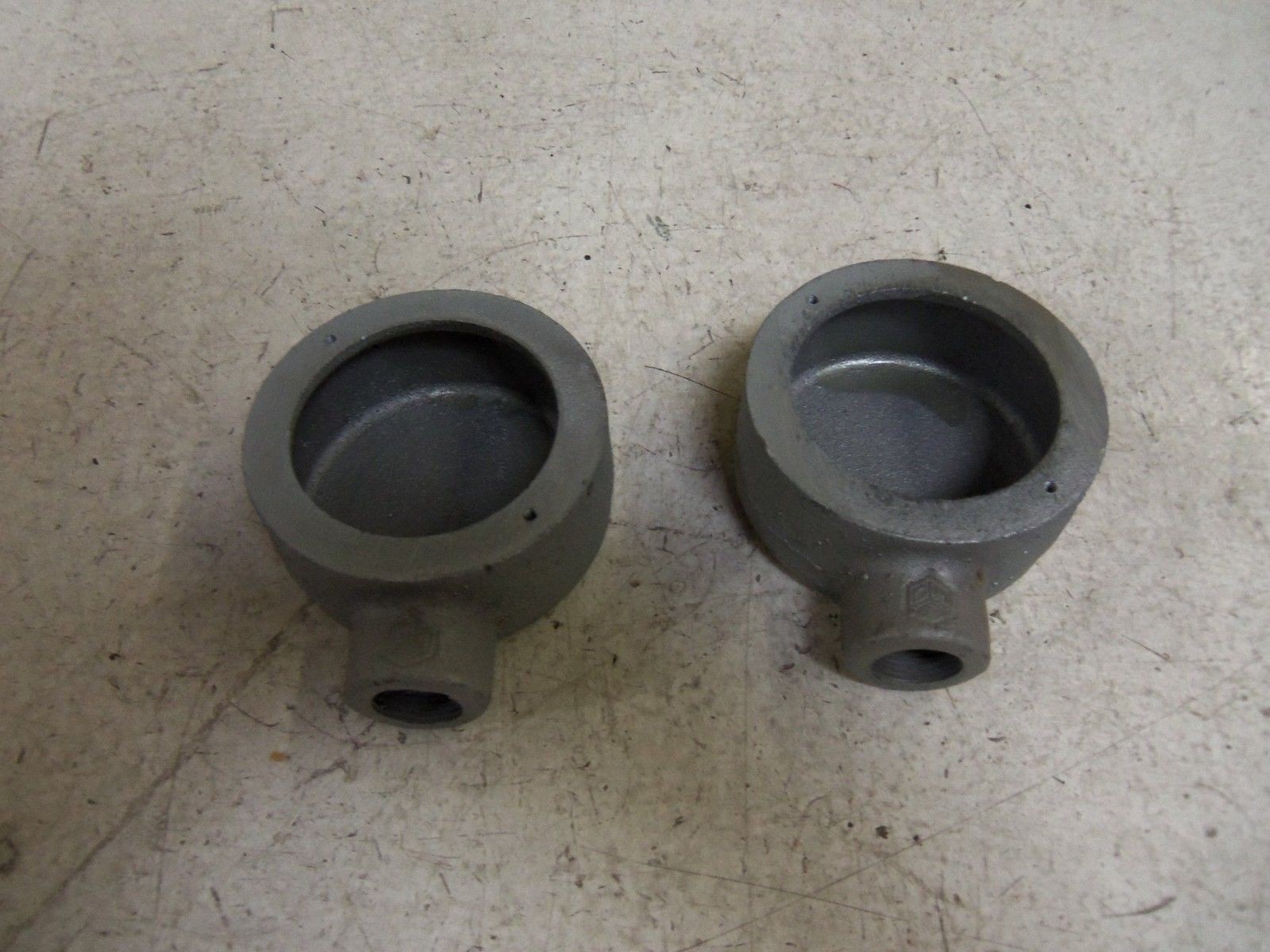 LOT OF 2 CROUSE-HINDS SEH2 CONDUIT NSMP