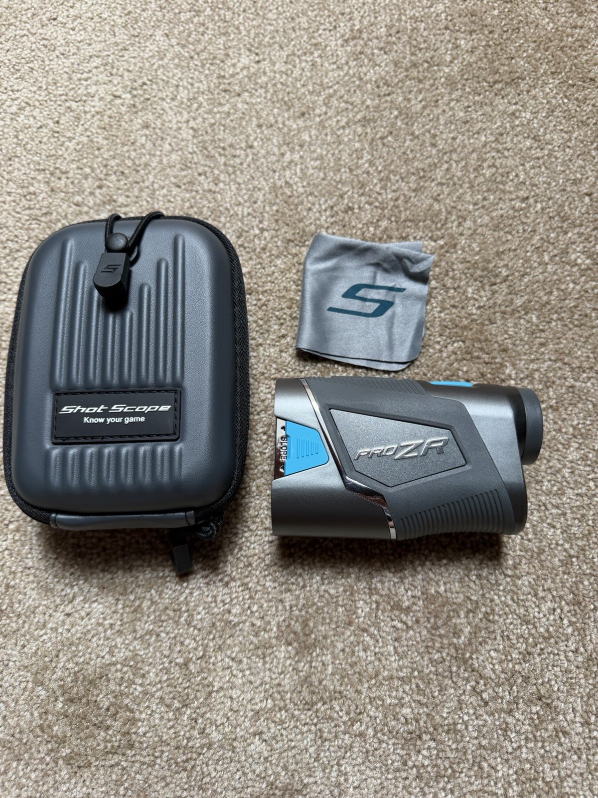 Shotscope Pro Zr (USED ONCE) Golf Sloped Range Finder