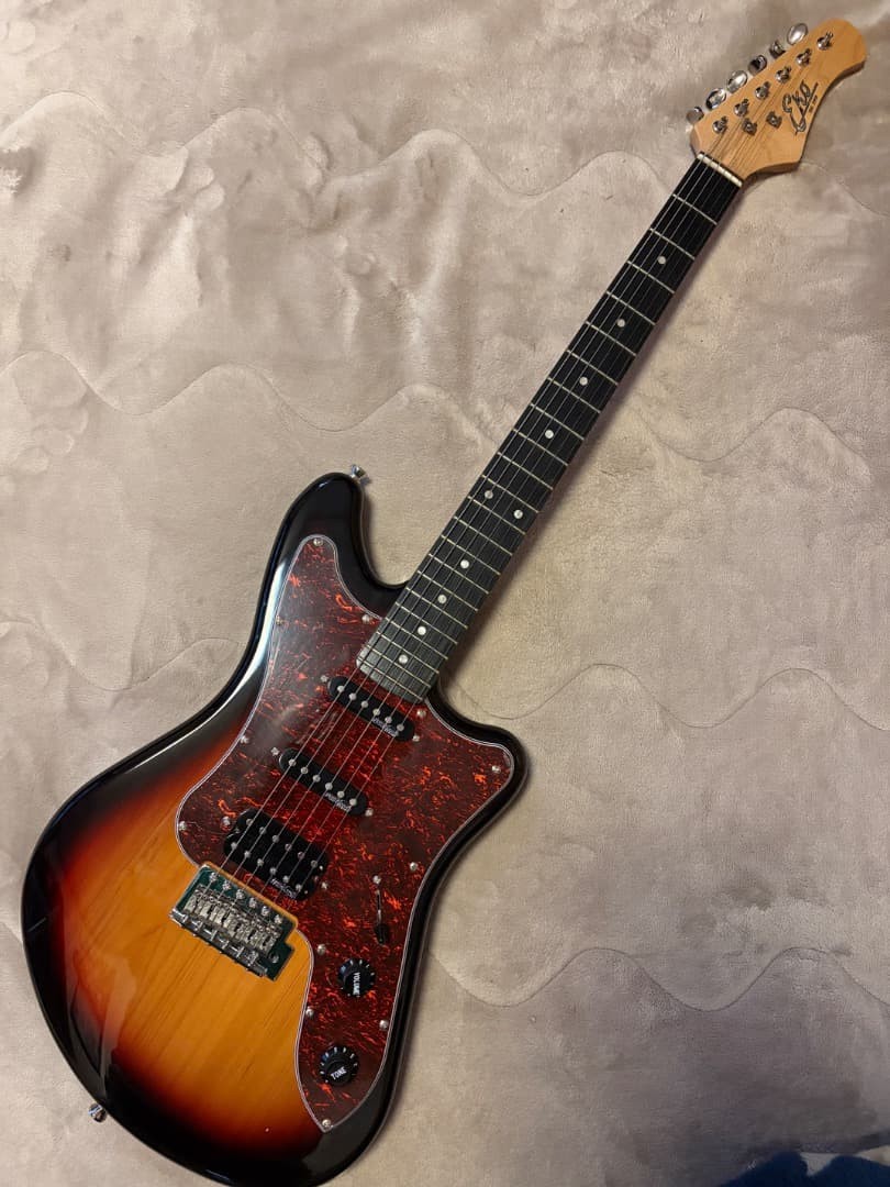 Eko Camaro Vr Hss With Case Condition Model