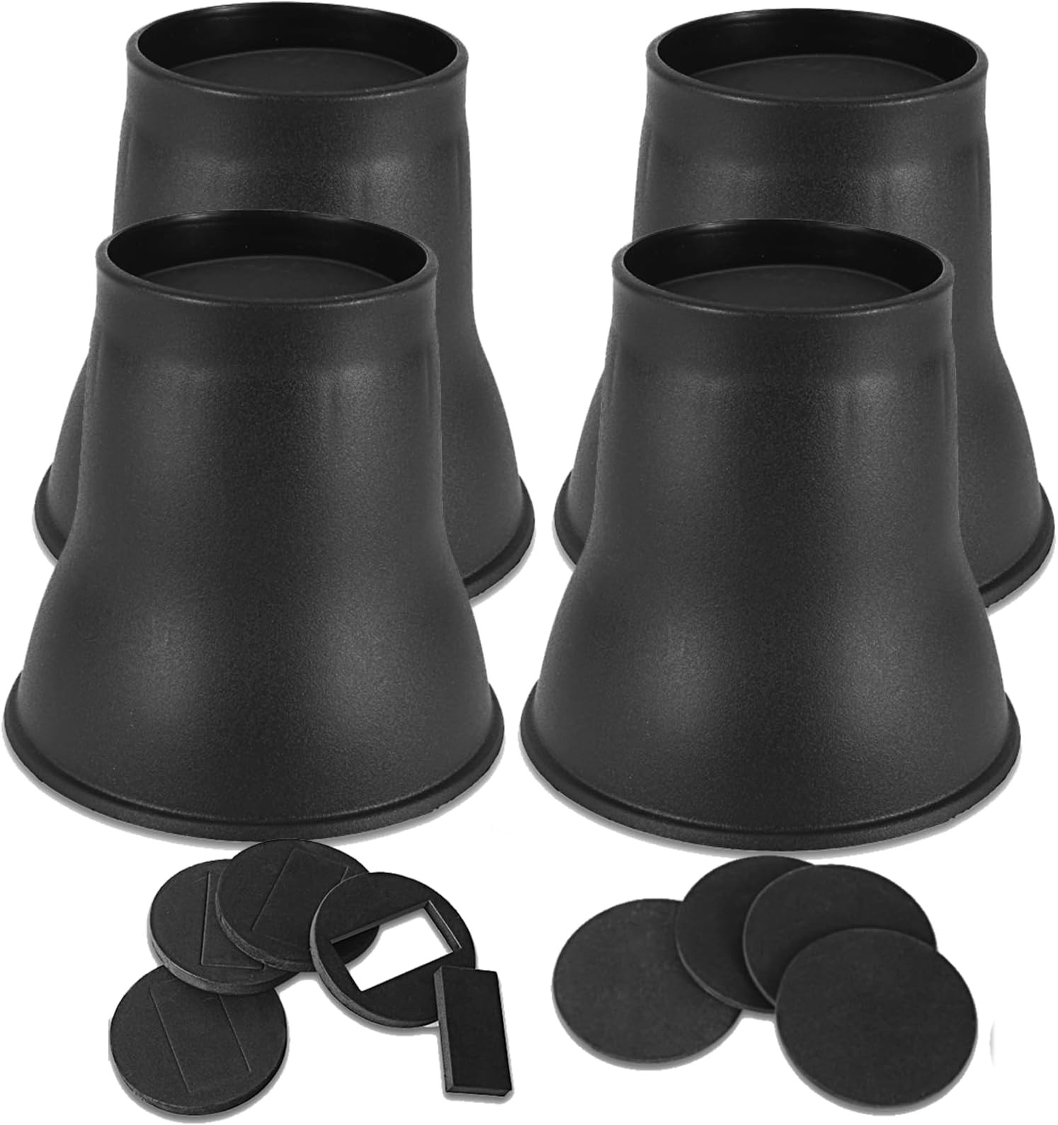 Bed Risers 6 Inch Heavy Duty, Furniture Risers for Couch Table Sofa Desk Chai...