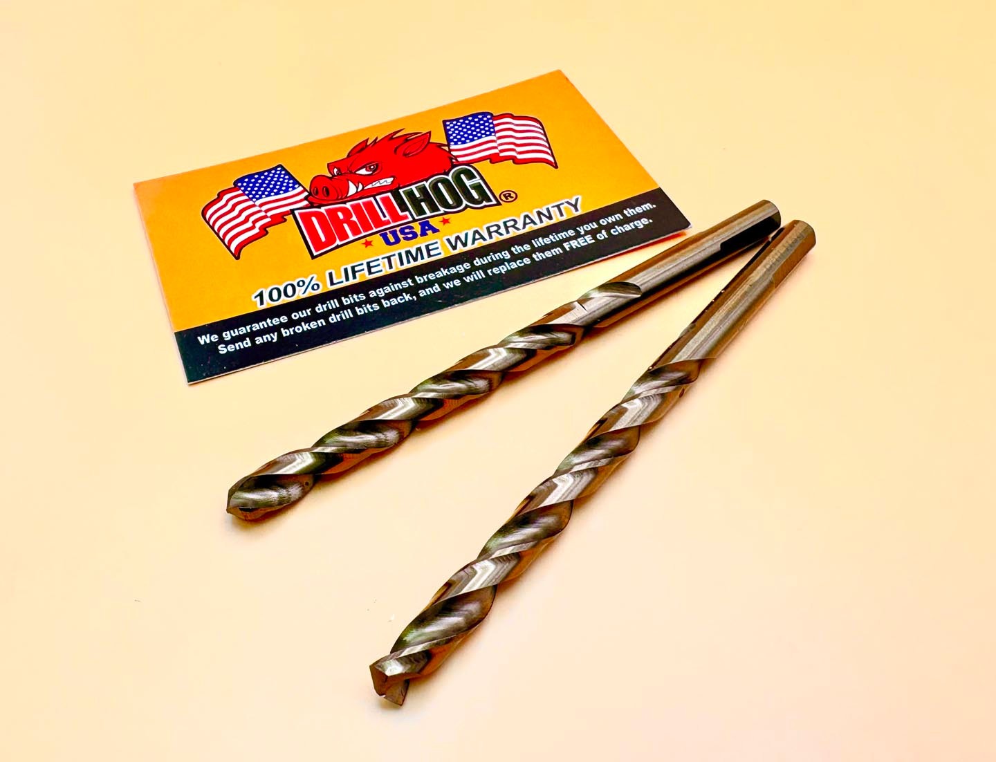 17/64" Drill Bit 17/64" Cobalt Bit M42 Twist Drill Hog® Lifetime Warranty
