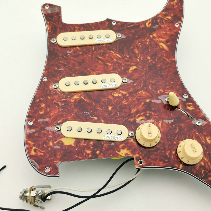 Alnico 5 60S  Wilkinson Pickguard Pickups WVS Single coil Style Eleciric Guitar