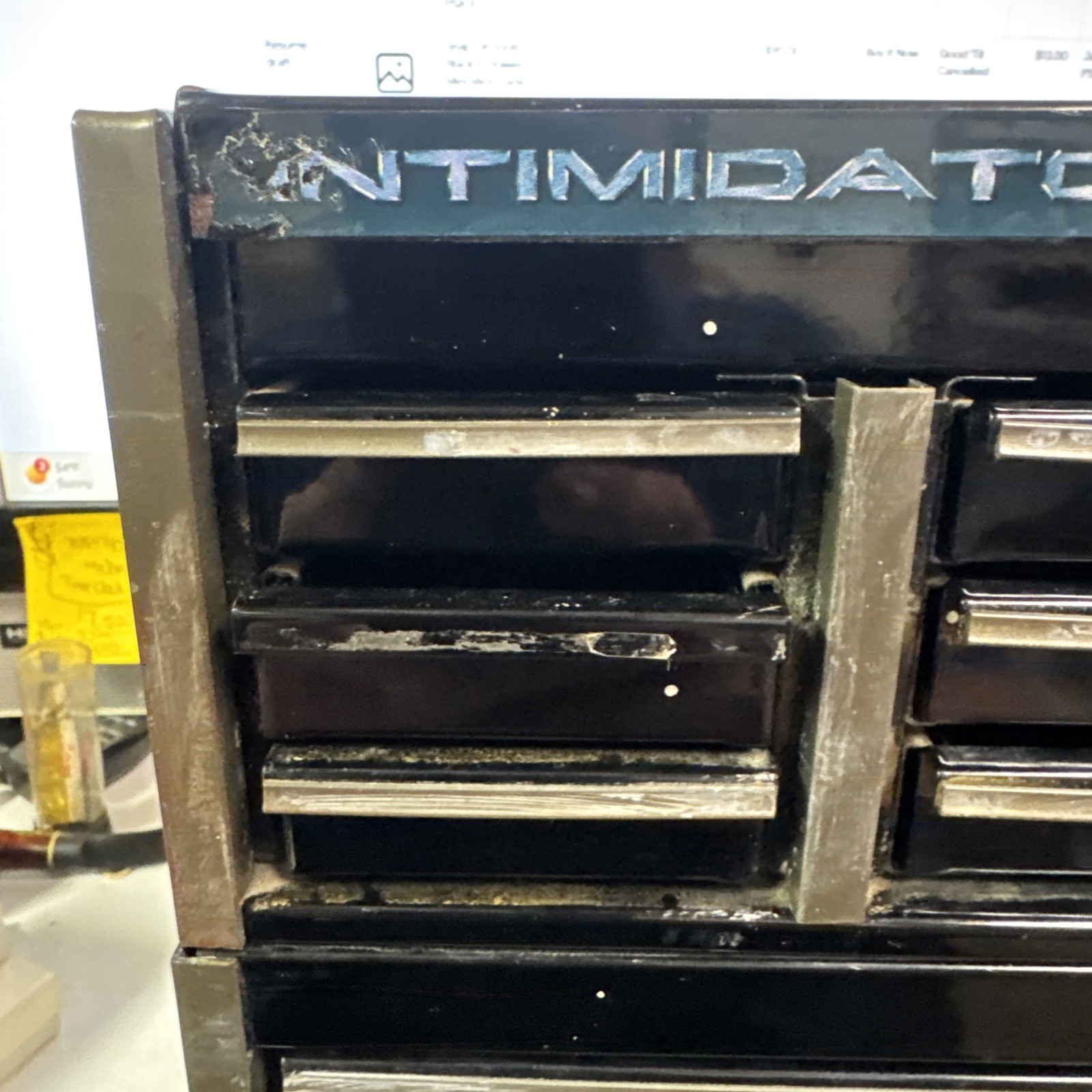 Snap-On INTIMIDATOR Mini Tool Box 14 Drawers 2 Pieces
