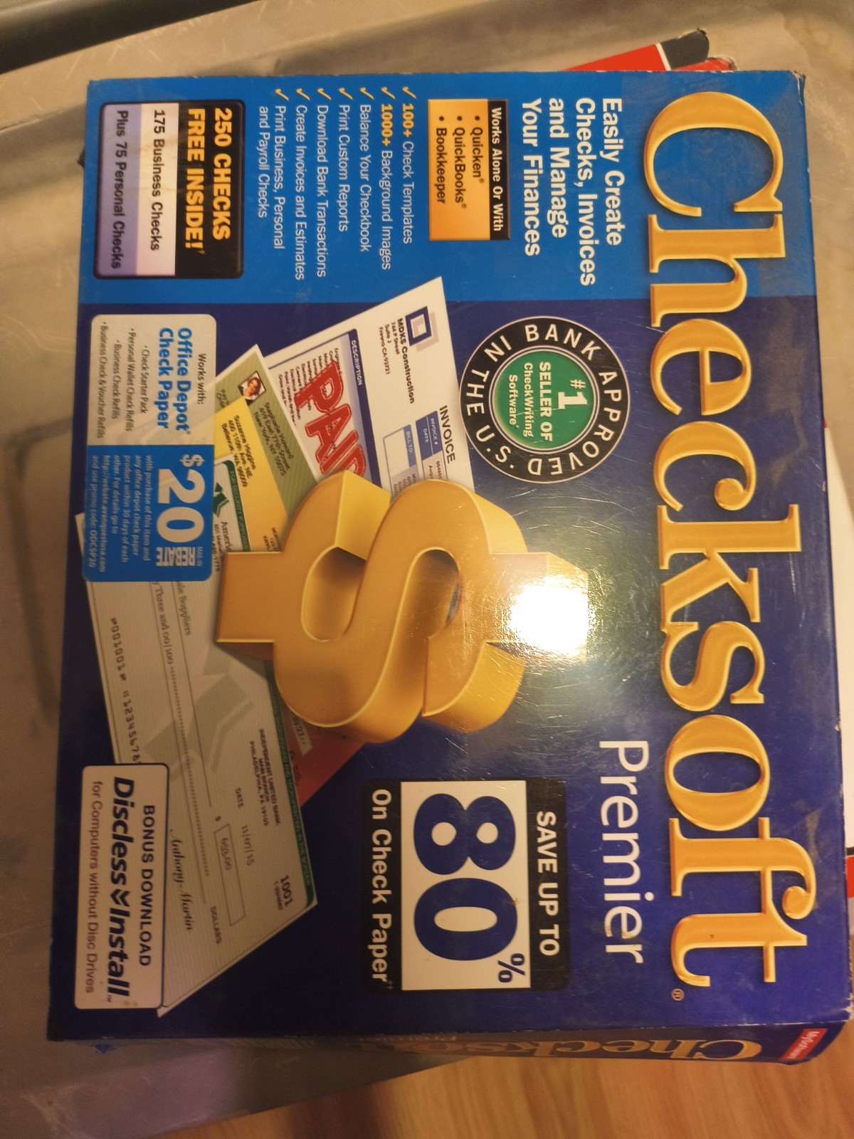 Checksoft Premier Banking Software for Windows