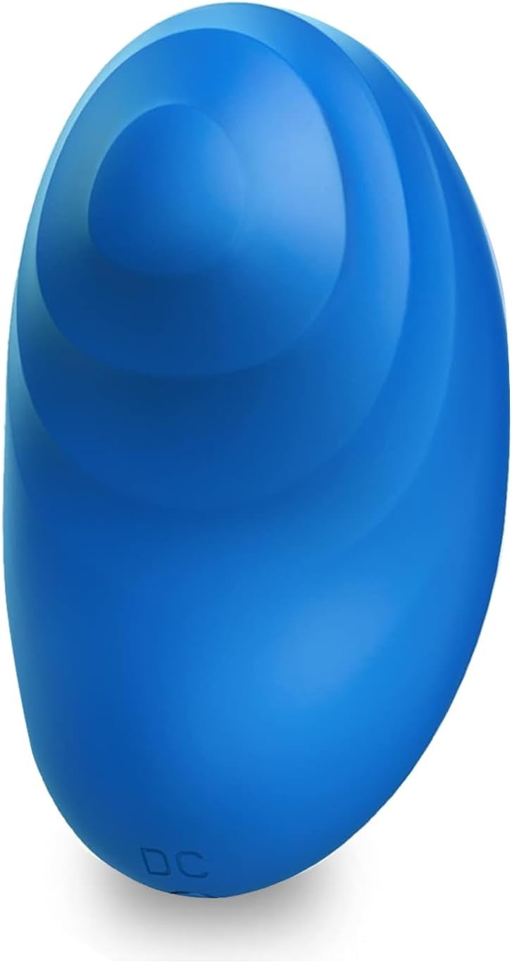 Personal Facial Massager, Neck Massager Face Back Massager Tool (Blue)