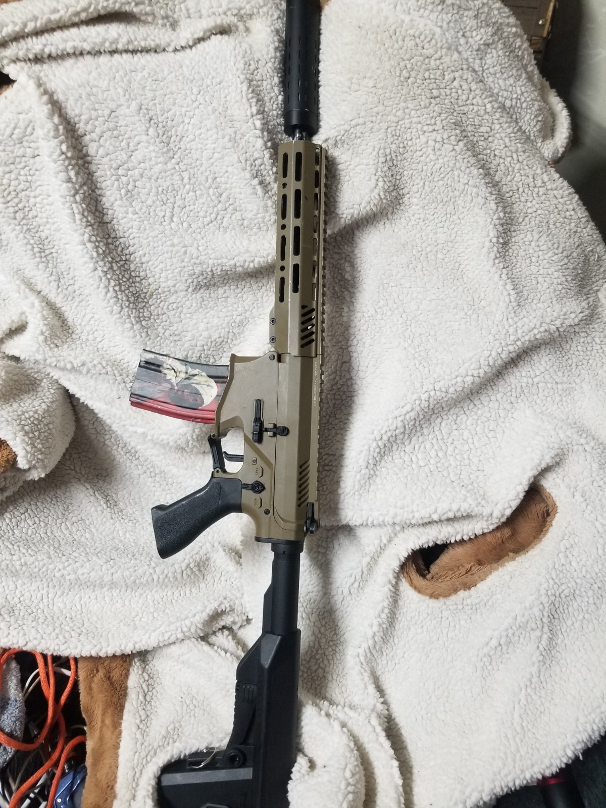 Barra 400 E Fully Automatic Electric BB Rifle